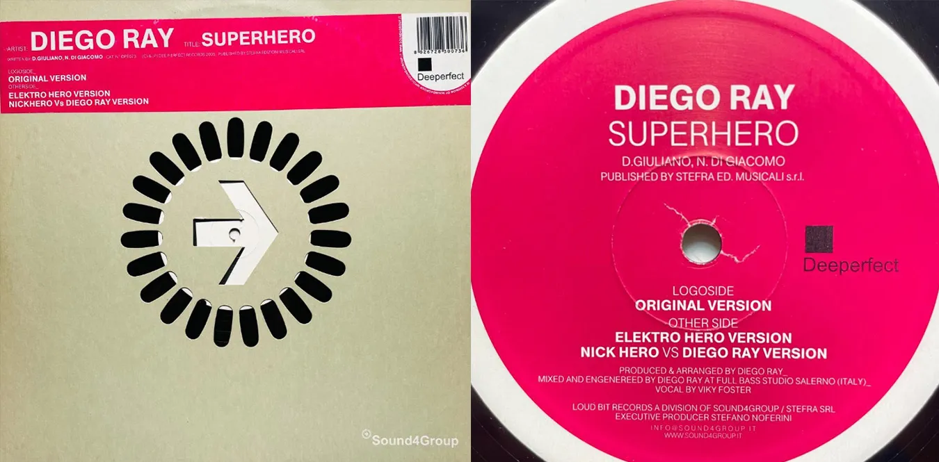 Diego Ray – Superhero